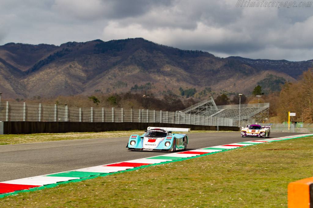 Courage C30 LM - Chassis: C30-010 - Driver: Mike Wrigley - 2022 Mugello Classic