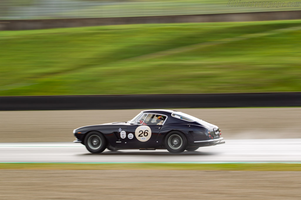 Ferrari 250 GT SWB - Chassis: 3107GT - Driver: Conrad C. Ulrich / Conrad M. Ulrich - 2022 Mugello Classic