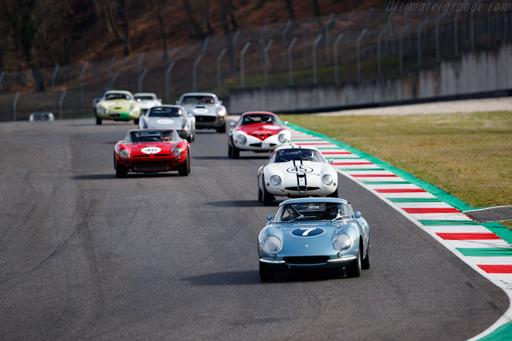 Ferrari 275 GTB/C - Chassis: 09057 - Driver: Vincent Gaye - 2022 Mugello Classic