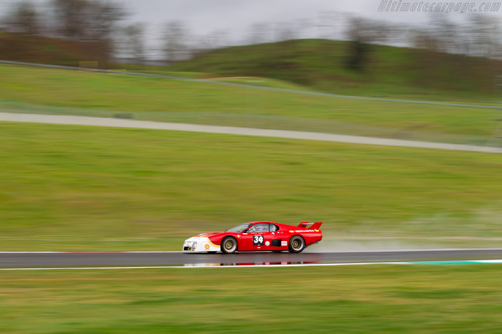 Ferrari 512 BBLM - Chassis: 44023 - Driver: David Hart / Nicky Pastorelli - 2022 Mugello Classic