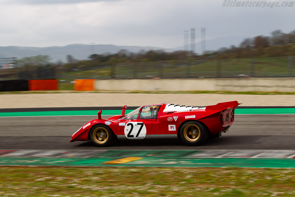 Ferrari 512 S - Chassis: 1004 - Driver: Pierre Mellinger / Tommaso Gelmini - 2022 Mugello Classic