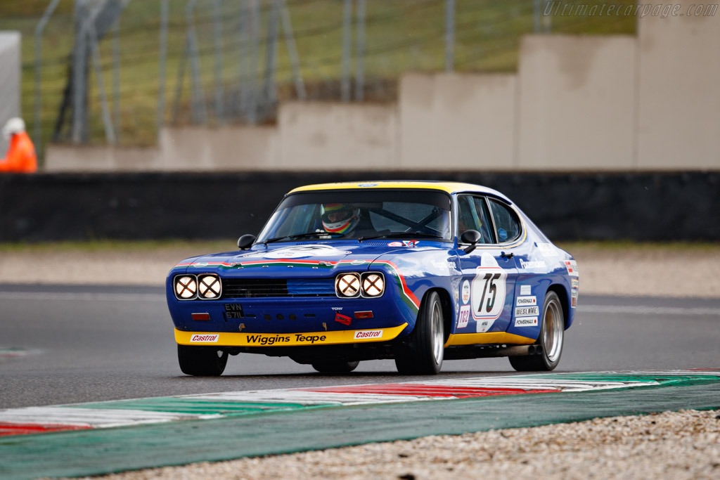 Ford Capri 2600 RS - Chassis: GCECML55327 - Driver: Simon Evans / Joe Twyman - 2022 Mugello Classic