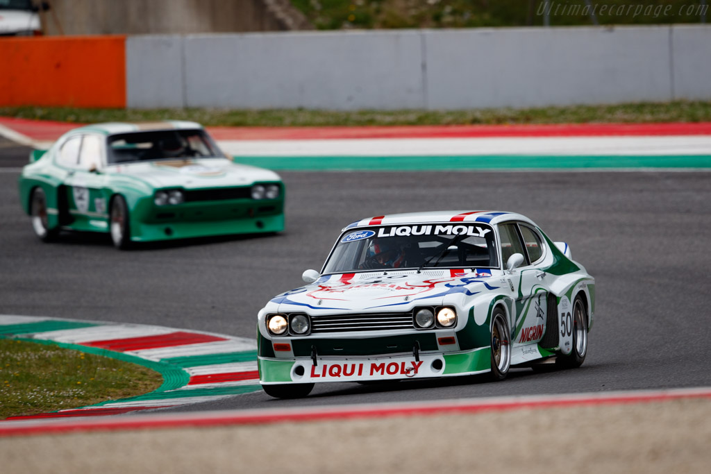 Ford Capri 3100 RS  - Driver: Maxime Guenat - 2022 Mugello Classic