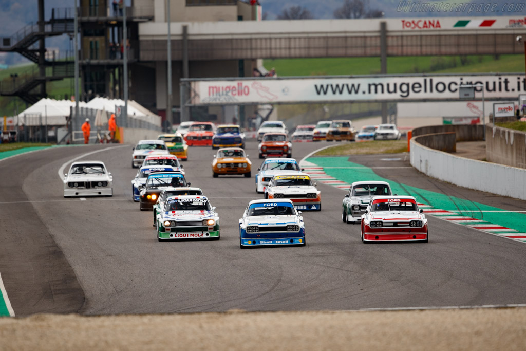 Ford Capri 3100 RS  - Driver: Mark Farmer / Adrian Willmott - 2022 Mugello Classic