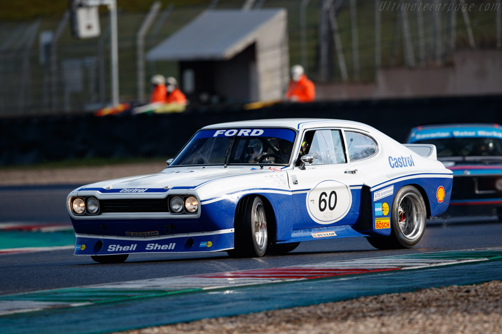 Ford Capri 3100 RS - Chassis: BBECNK35031 - Driver: Armand Mille - 2022 Mugello Classic