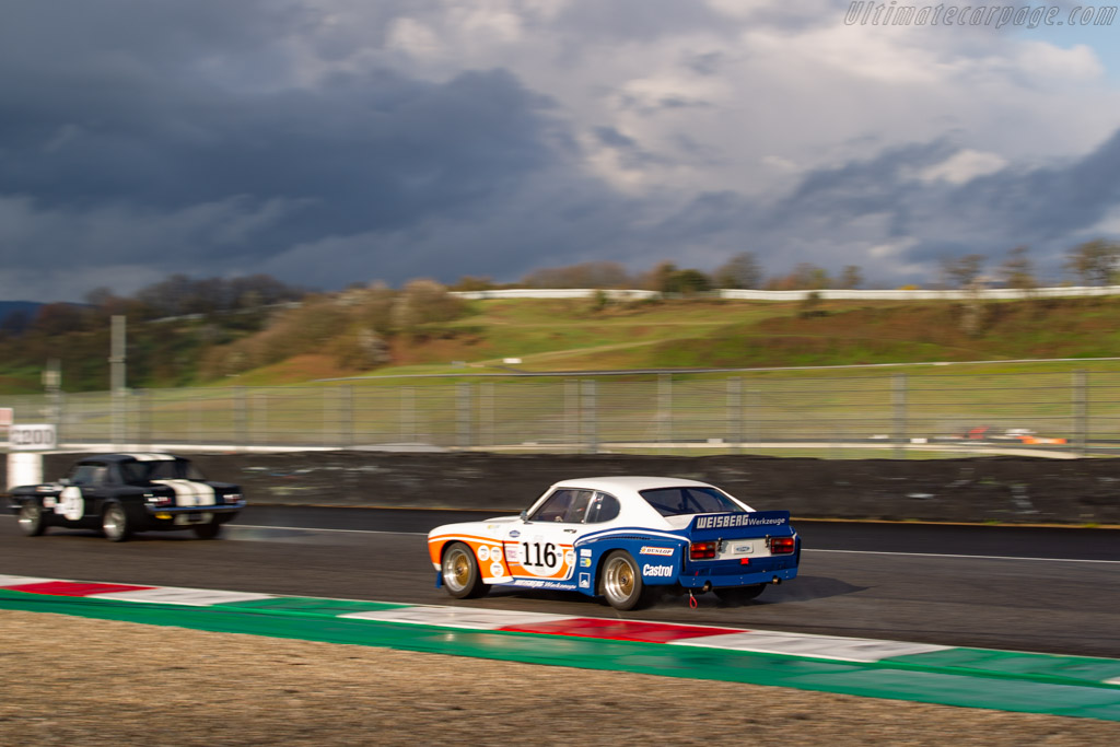 Ford Capri 3100 RS - Chassis: GCECNE02417 - Driver: Stephen Dance - 2022 Mugello Classic