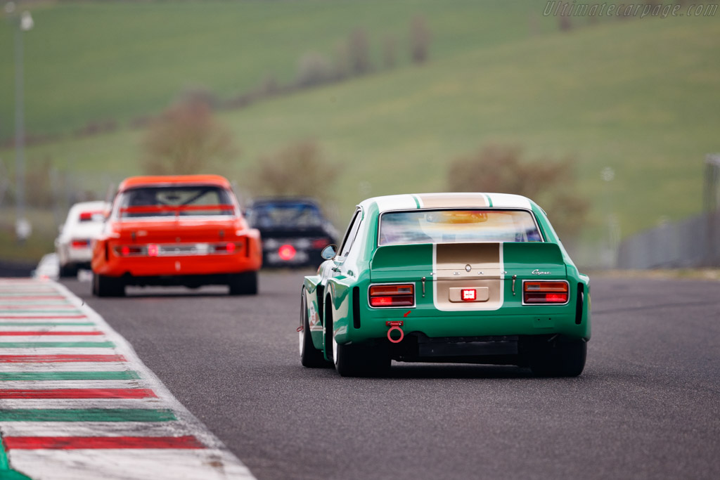 Ford Capri 3100 RS  - Driver: Yves Scemama - 2022 Mugello Classic
