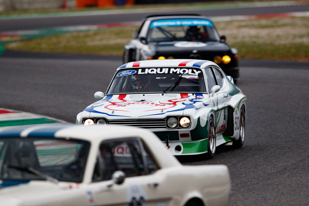 Ford Capri 3100 RS  - Driver: Maxime Guenat - 2022 Mugello Classic