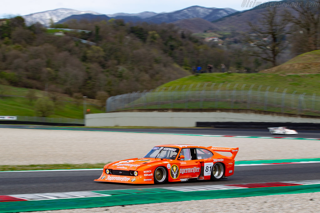 Ford Capri Zakspeed Turbo - Chassis: C002/80R - Driver: Olivier Breittmayer / Emile Breittmayer - 2022 Mugello Classic