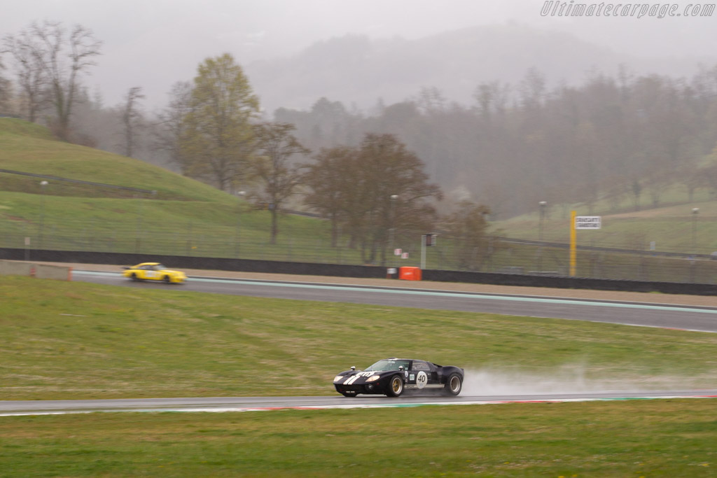 Ford GT40 - Chassis: GT40P/1088 - Driver: Philippe Scemama / Eric Helary - 2022 Mugello Classic