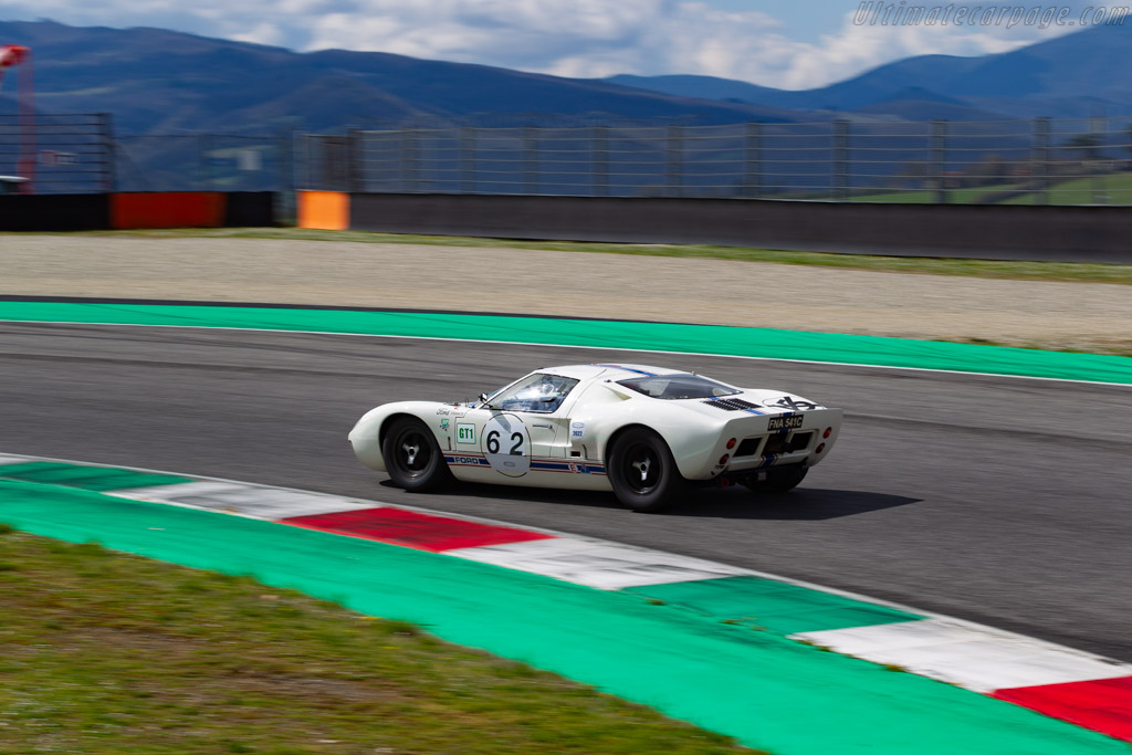 Ford GT40 (C)  - Driver: Michael Birch - 2022 Mugello Classic