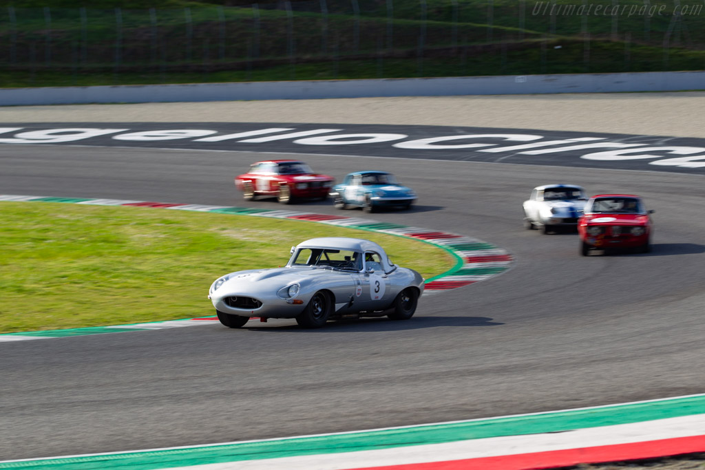 Jaguar E-Type - Chassis: 878981 - Driver: Armand Mille / Yves Scemama - 2022 Mugello Classic