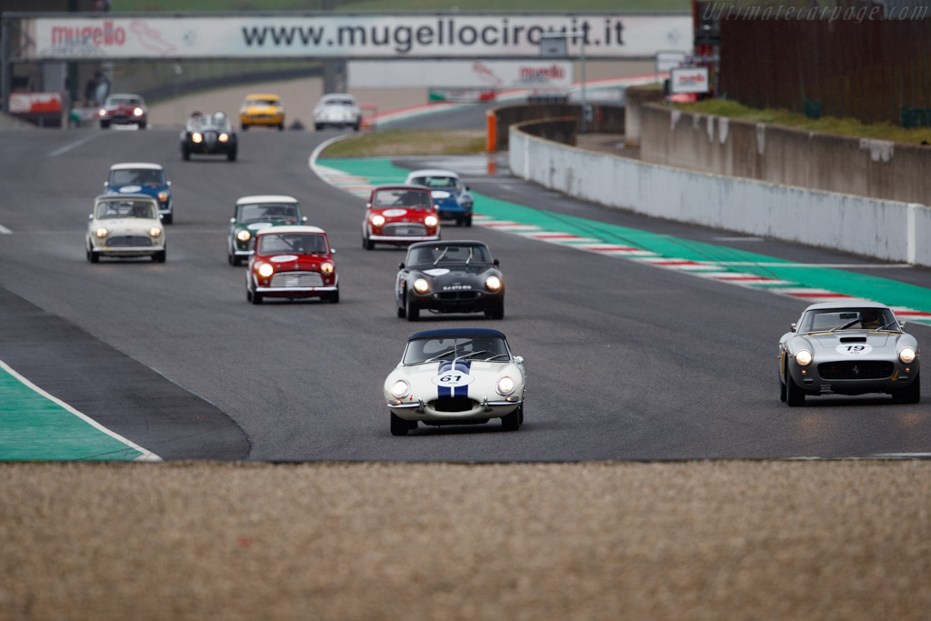 Jaguar E-Type - Chassis: 878658 - Driver: Gregor Fisken - 2022 Mugello Classic