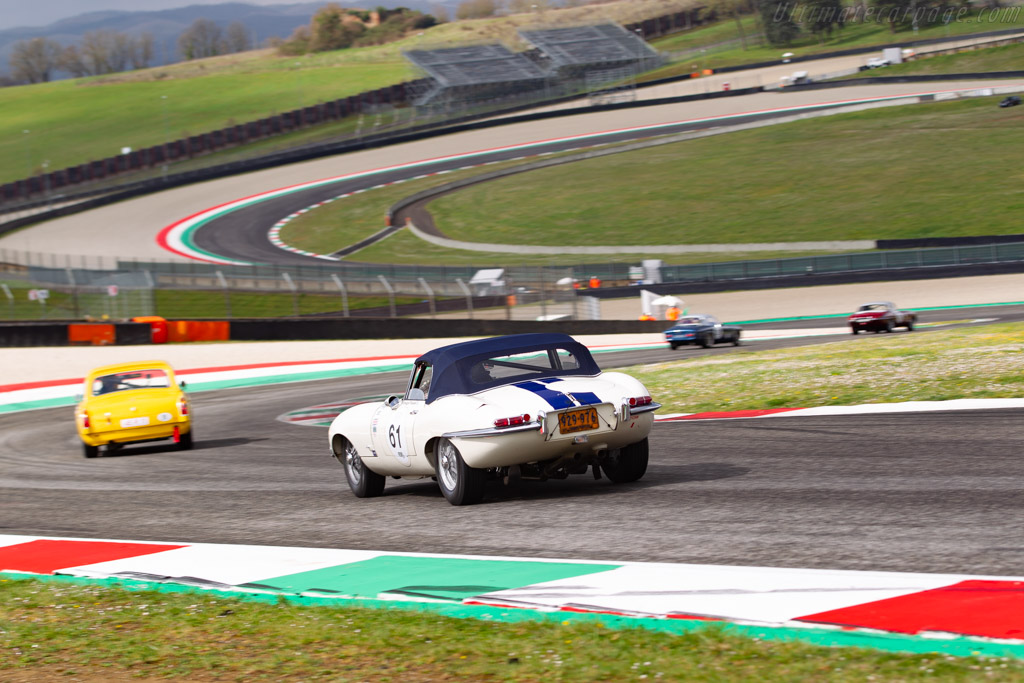 Jaguar E-Type - Chassis: 878658 - Driver: Gregor Fisken - 2022 Mugello Classic