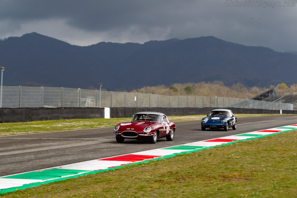 Jaguar E-Type - Chassis: 876176 - Driver: Pierre Mellinger / Tommaso Gelmini - 2022 Mugello Classic