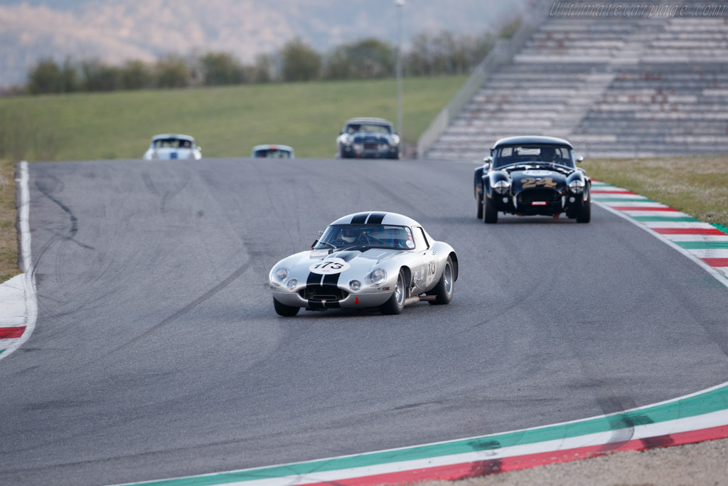 Jaguar E-Type 3.8 - Chassis: 885323 - Driver: Laurent Jaspers - 2022 Mugello Classic
