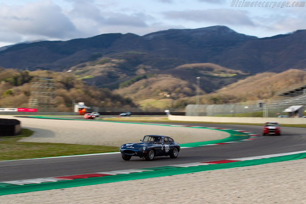 Jaguar E-Type 3.8 - Chassis: 890009 - Driver: Didier Robin / Fabien Sarrailh - 2022 Mugello Classic