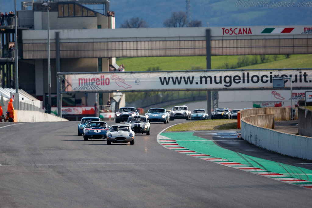Jaguar E-Type 3.8 - Chassis: 879230 - Driver: Jon Minshaw / Phil Keen - 2022 Mugello Classic