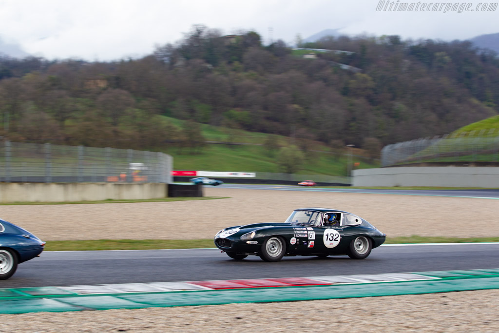 Jaguar E-Type 3.8 - Chassis: 885096 - Driver: Andrew Haddon - 2022 Mugello Classic