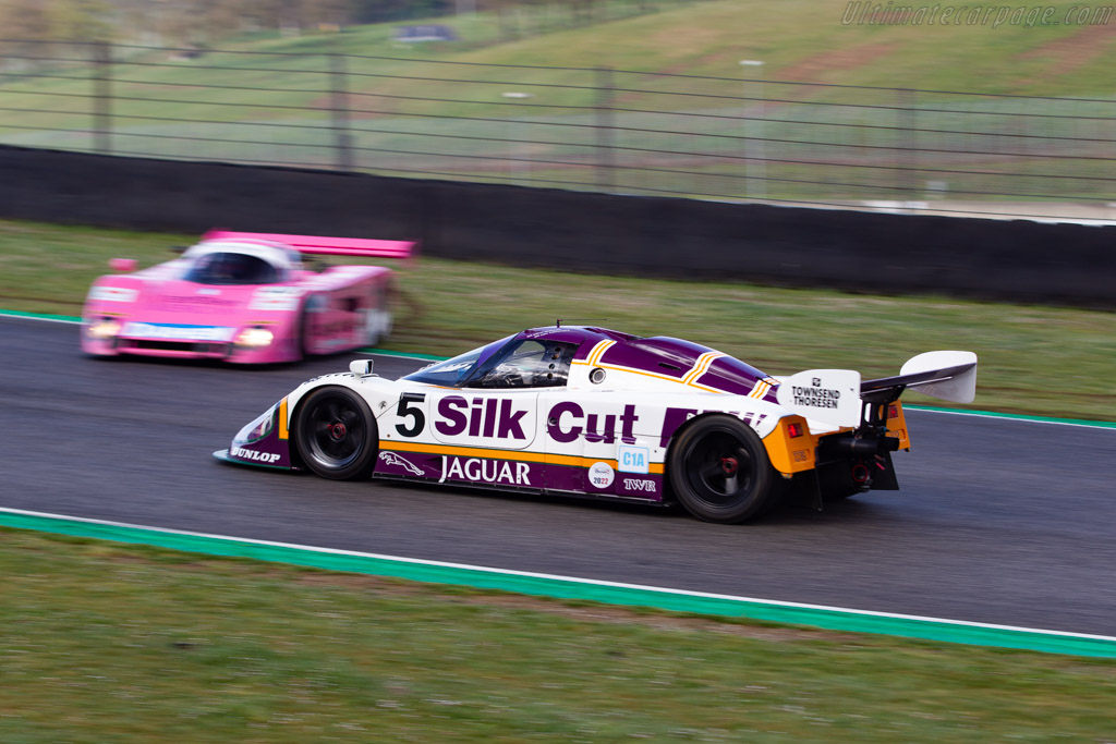 Jaguar XJR-8 - Chassis: J12-C-187 - Driver: Shaun Lynn - 2022 Mugello Classic