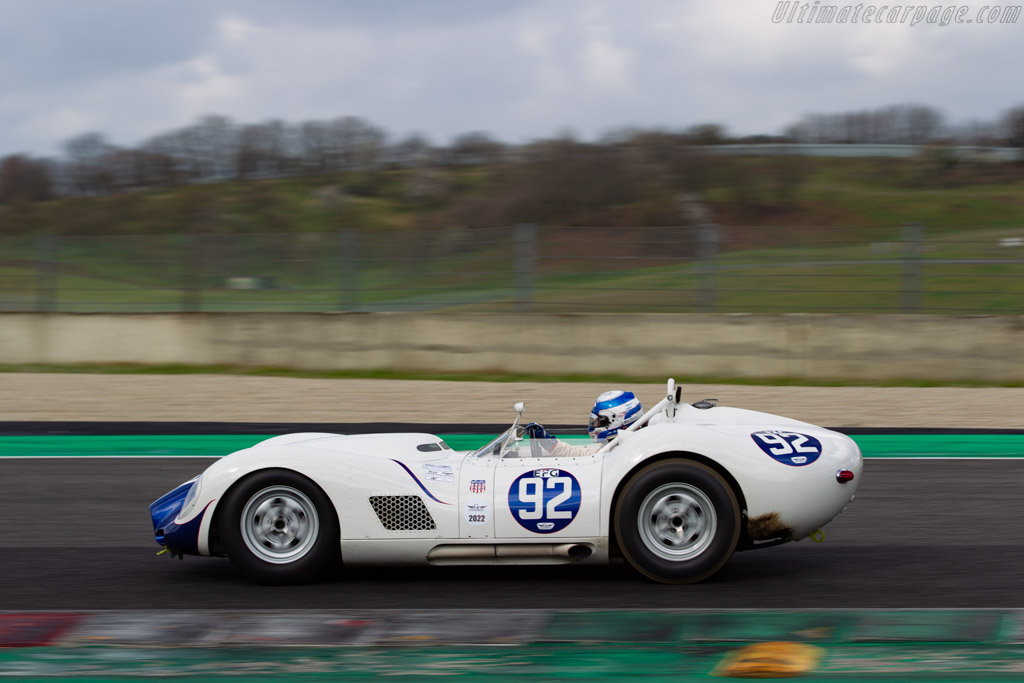 Lister Knobbly Chevrolet - Chassis: BHL 18 - Driver: Wolf Zweifler - 2022 Mugello Classic