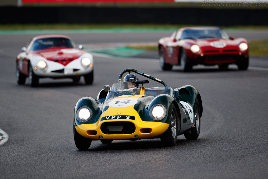 Lister Knobbly Jaguar - Chassis: BHL 3 - Driver: Anthony Schrauwen - 2022 Mugello Classic