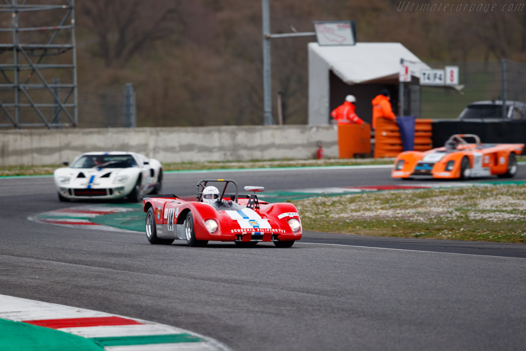 Lola T212 - Chassis: HU18 - Driver: Mauro Poponcini - 2022 Mugello Classic