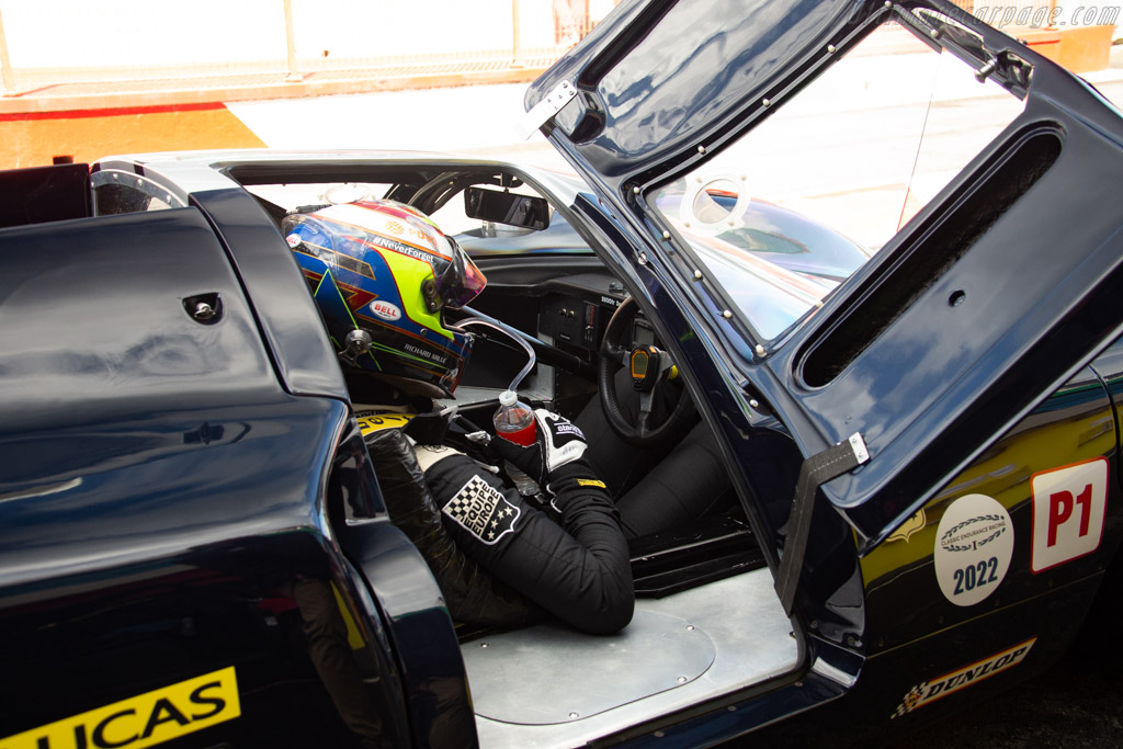 Lola T70 Mk III B  - Driver: Armand Mille - 2022 Mugello Classic