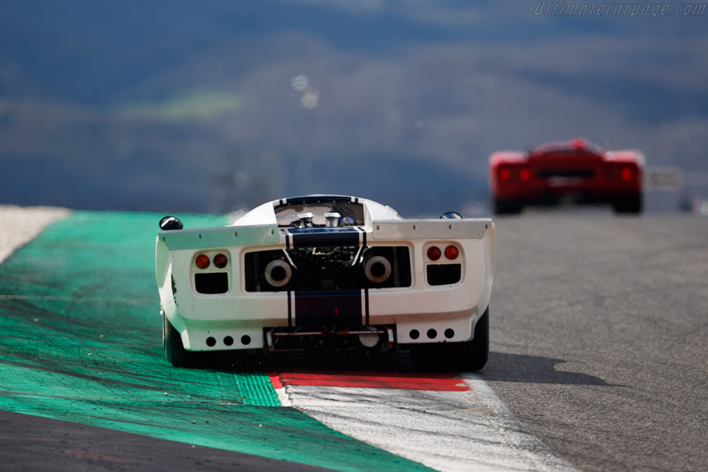 Lola T70 Mk III B  - Driver: Pierre-Alain France - 2022 Mugello Classic