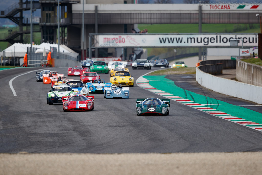 Lola T70 Mk III B - Chassis: SL76/147 - Driver: David Hart - 2022 Mugello Classic