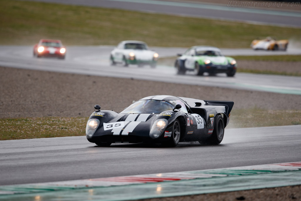 Lola T70 Mk III B  - Driver: Armand Mille - 2022 Mugello Classic