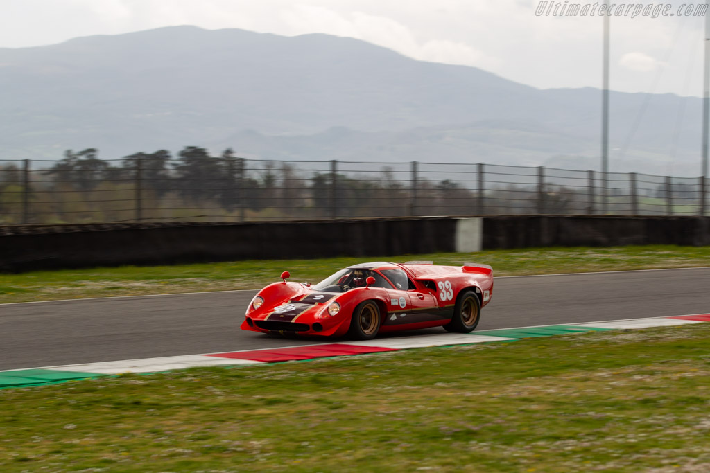 Lola T70 Mk3 - Chassis: SL73/115 - Driver: Patrick Jack - 2022 Mugello Classic