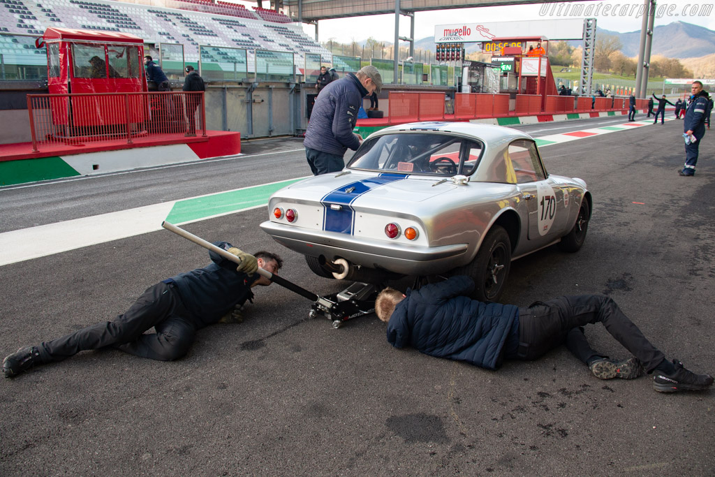 Lotus Elan  - Driver: Ted Tuppen - 2022 Mugello Classic