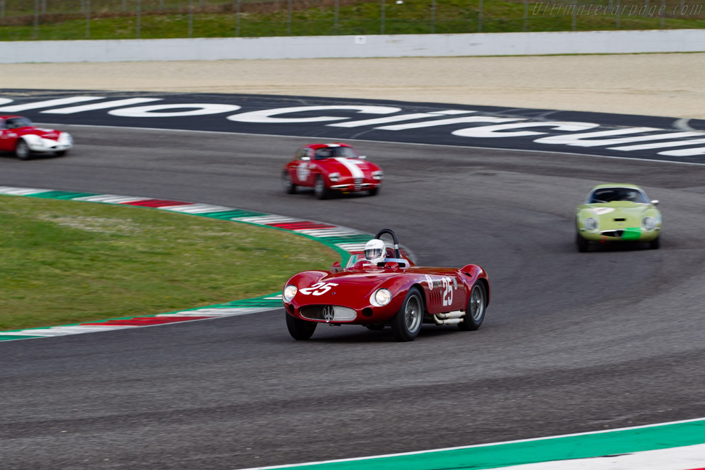 Maserati 300S - Chassis: 3060 - Driver: Conrad M. Ulrich / Conrad C. Ulrich - 2022 Mugello Classic