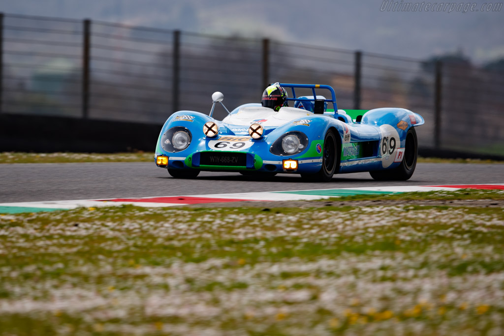 Matra MS650 - Chassis: 650-07 - Driver: Mr John Of B / Soheil Ayari - 2022 Mugello Classic