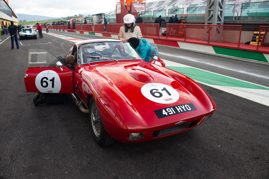 Morgan SLR - Chassis: SLR2 - Driver: Simon Orebi Gann / Julian Thomas - 2022 Mugello Classic