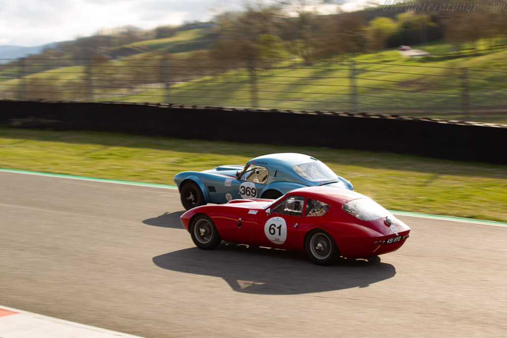 Morgan SLR - Chassis: SLR2 - Driver: Simon Orebi Gann / Julian Thomas - 2022 Mugello Classic