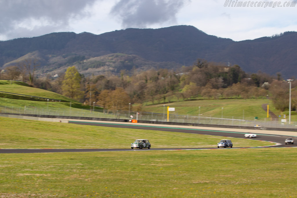 Morris Mini Cooper S 1275  - Driver: Fabrice Quesnel - 2022 Mugello Classic