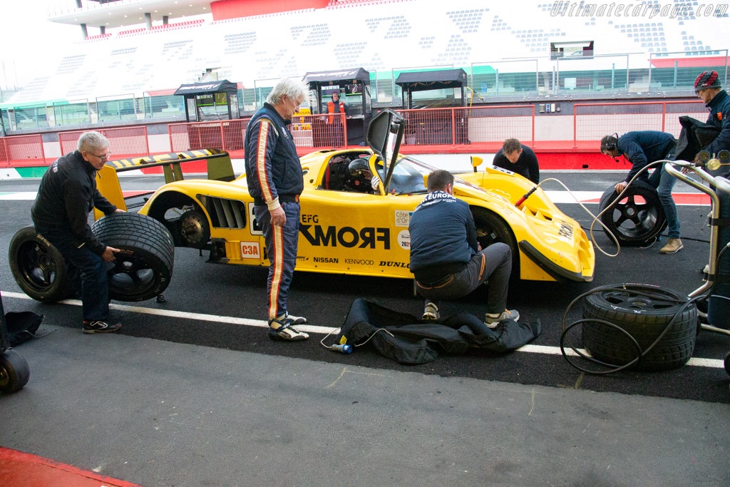 Nissan R90 CK - Chassis: R90C/7 - Driver: Pierre-Alain France / Erwin ...