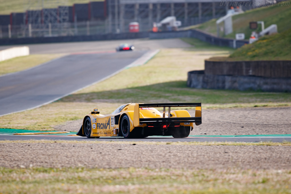 Nissan R90 CK - Chassis: R90C/7 - Driver: Pierre-Alain France / Erwin France - 2022 Mugello Classic