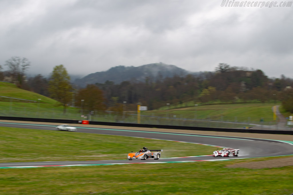 Osella PA8 - Chassis: 050 - Driver: Jean-Michel Villot - 2022 Mugello Classic