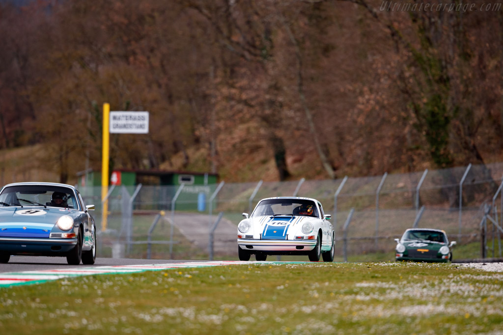 Porsche 911 - Chassis: 302864 - Driver: Bonamy Grimes / Johnny Mowlem - 2022 Mugello Classic
