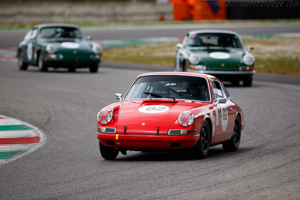Porsche 911 - Chassis: 300719 - Driver: Uwe Kolb - 2022 Mugello Classic