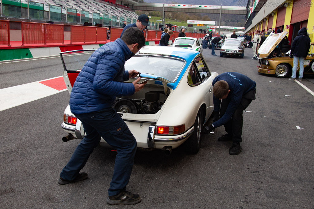 Porsche 911 - Chassis: 300575 - Driver: David Danglard - 2022 Mugello Classic