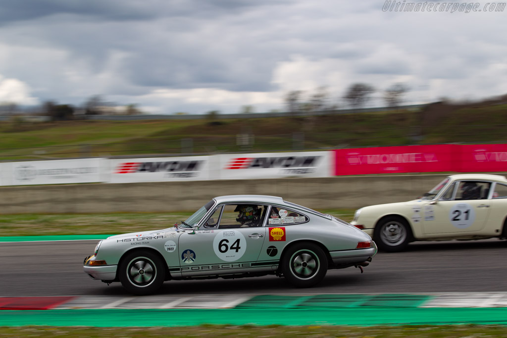 Porsche 911 - Chassis: 300241 - Driver: Andrew Smith / Oliver Bryant - 2022 Mugello Classic