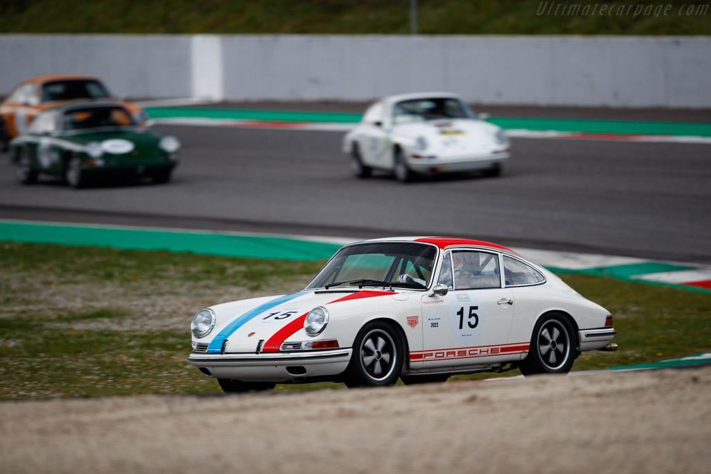 Porsche 911 - Chassis: 300575 - Driver: David Danglard - 2022 Mugello Classic