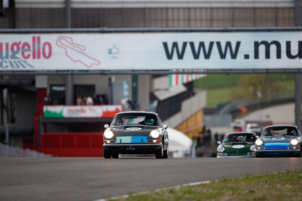 Porsche 911 - Chassis: 302285 - Driver: Mark Sumpter / Andrew Jordan - 2022 Mugello Classic
