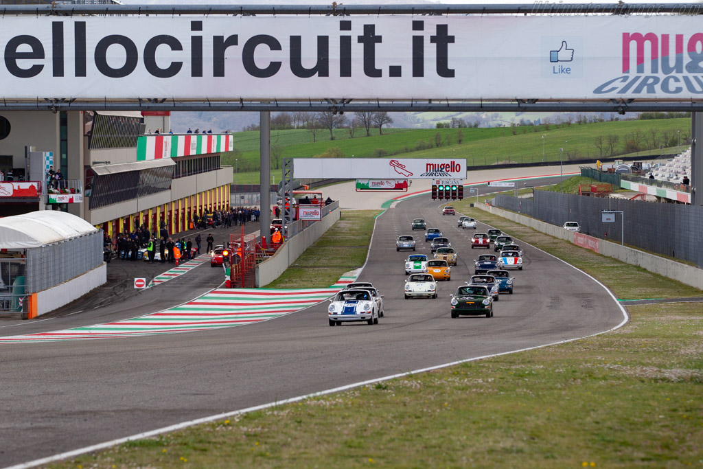 Porsche 911 - Chassis: 302864 - Driver: Bonamy Grimes / Johnny Mowlem - 2022 Mugello Classic