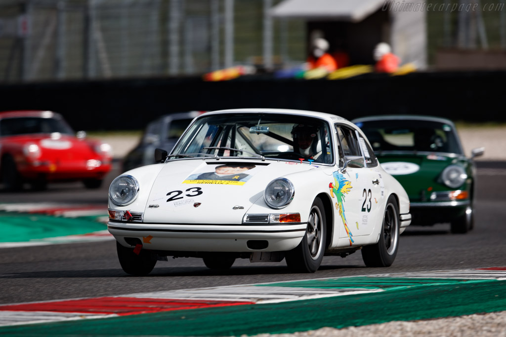 Porsche 911  - Driver: Frédéric Lemos / Julien Rollet - 2022 Mugello Classic