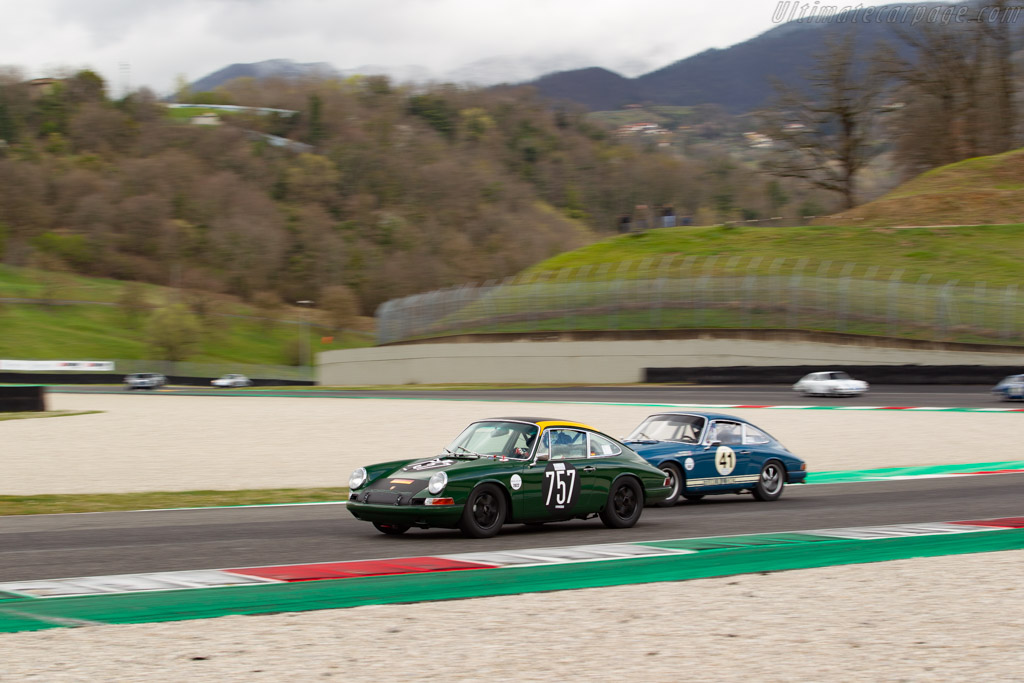 Porsche 911 - Chassis: 303757 - Driver: Jürgen Rudolph / Heiko Hammel - 2022 Mugello Classic